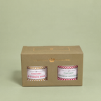 Coffret 2 recettes : Chutney d'Oignon Rose + Chutney Poivron Betterave