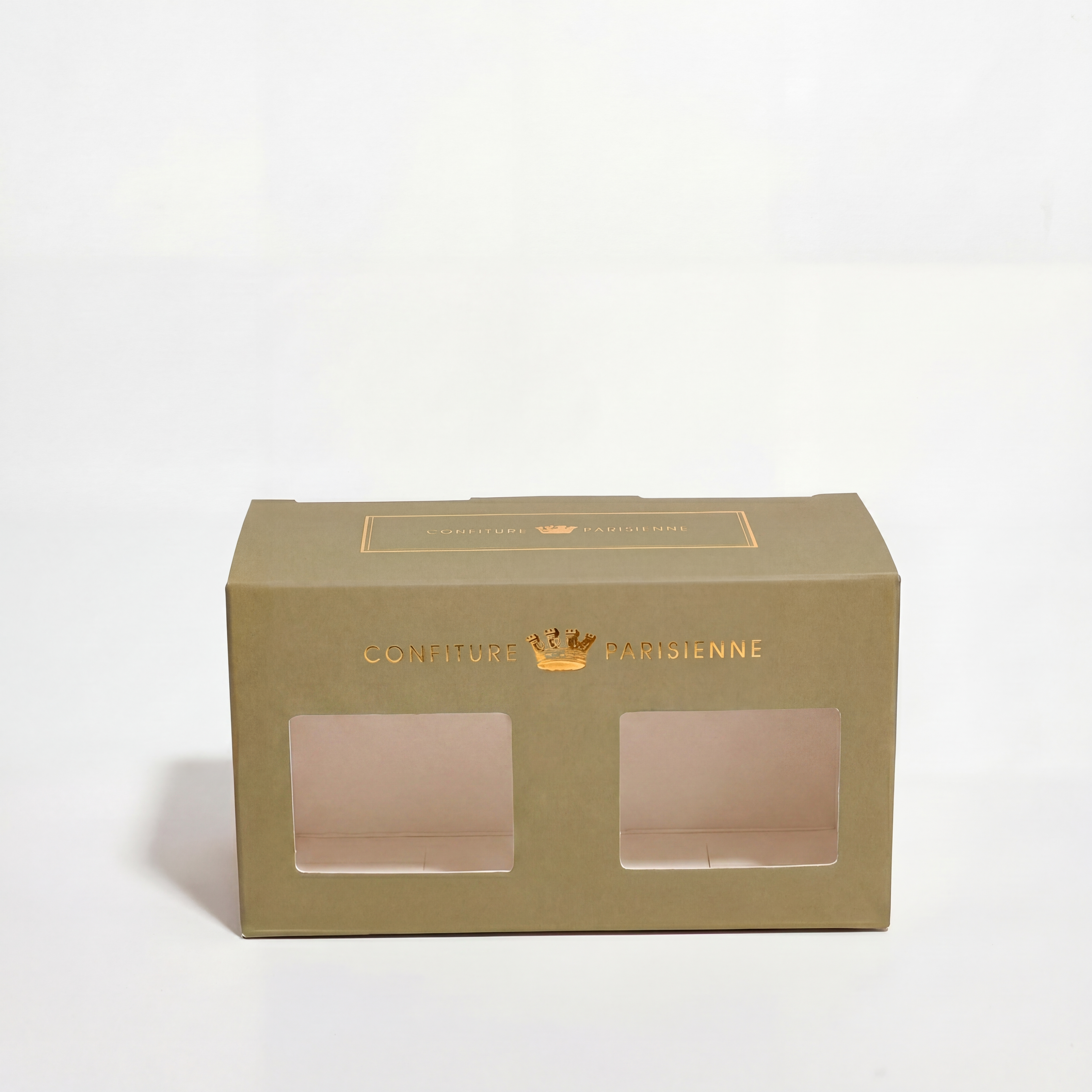 Gift box for 2 100g jars