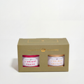 Coffret 2 recettes : Fraise + Abricot