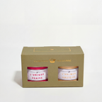 Coffret 2 recettes : Fraise + Abricot