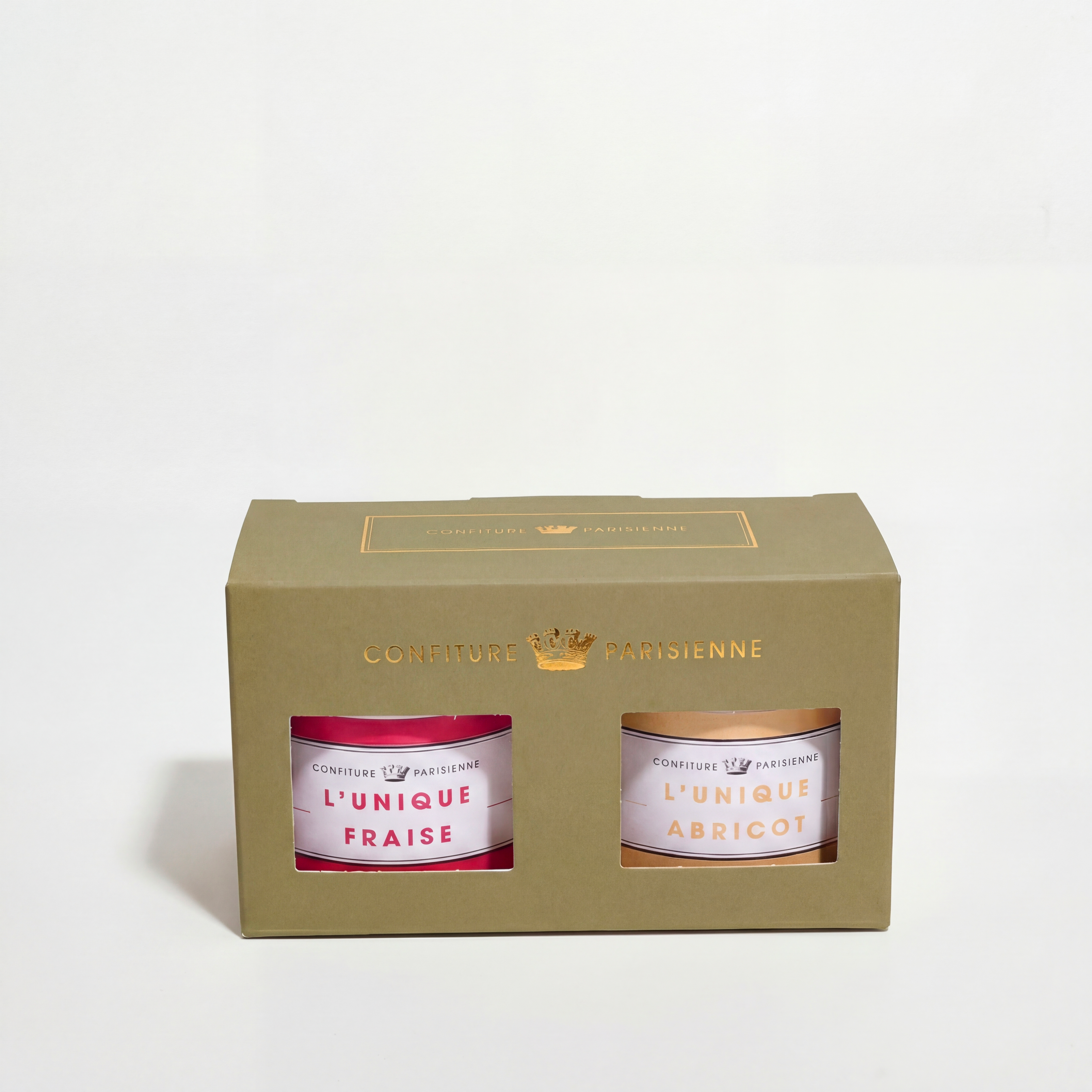 Coffret 2 recettes : Fraise + Abricot