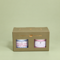Coffret 2 recettes : Framboise Violette + Fraise Fleur de Cerisier