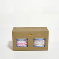 Coffret 2 recettes : Fraise Fleur de Cerisier + Cassis Jasmin