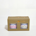 Coffret 2 recettes : Fraise Fleur de Cerisier + Cassis Jasmin