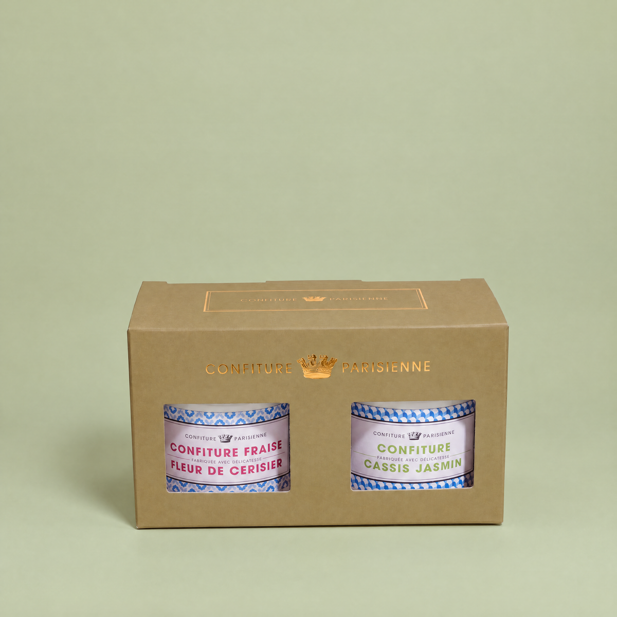 Coffret 2 recettes : Fraise Fleur de Cerisier + Cassis Jasmin