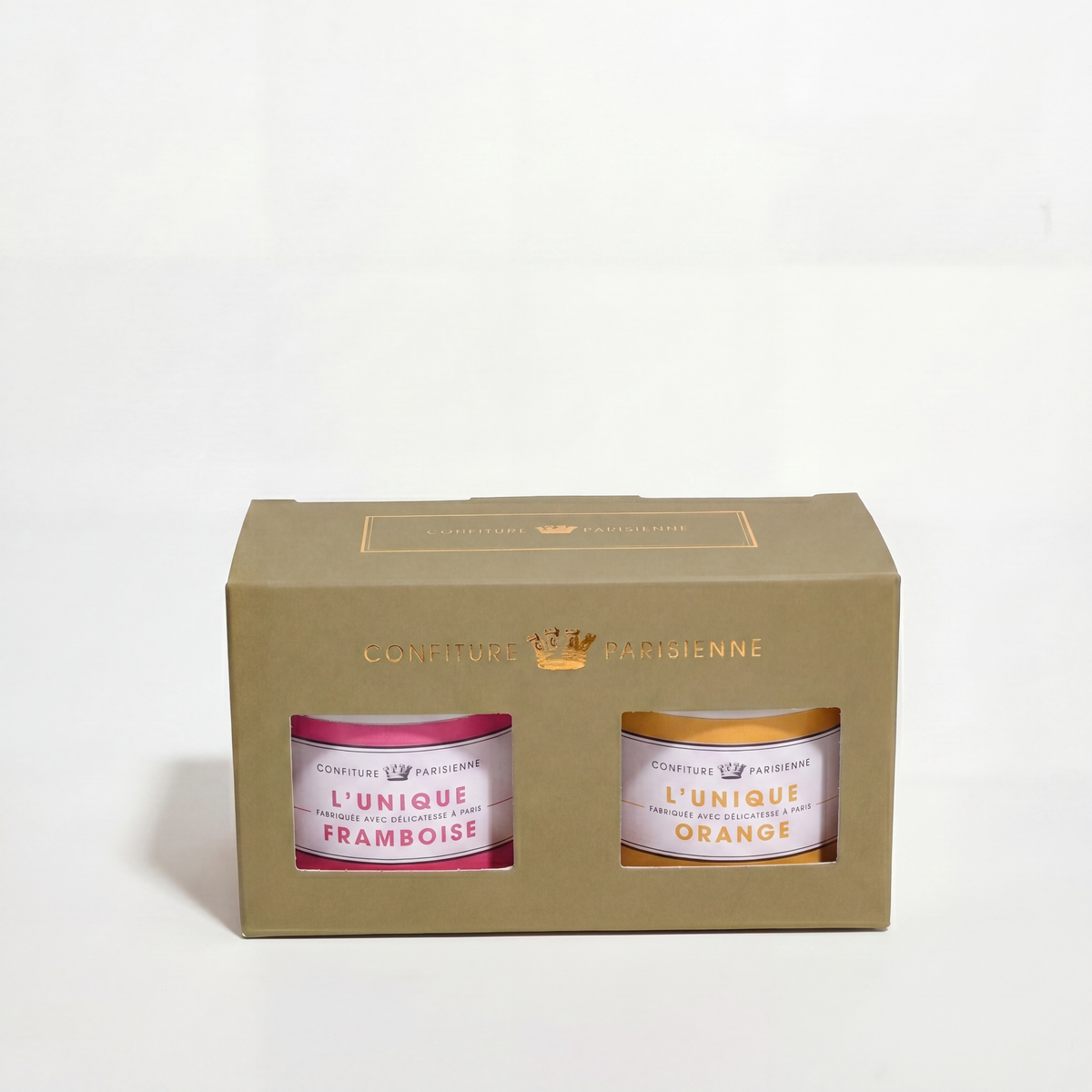 Coffret 2 recettes : Orange + Framboise