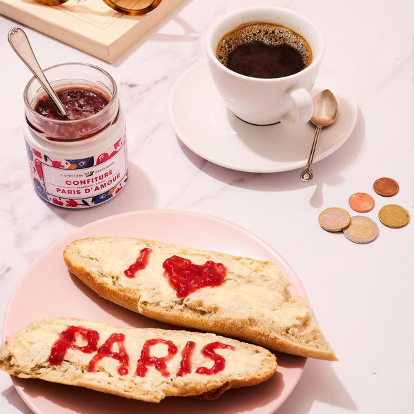 Confiture Paris d'Amour x Ville de Paris