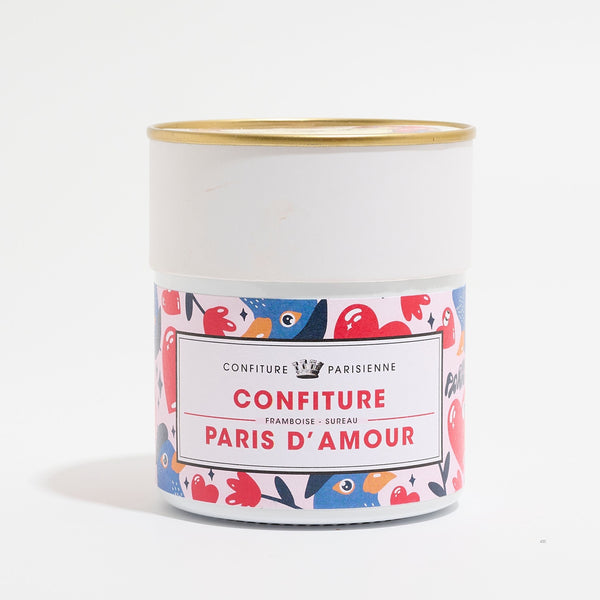 Confiture Paris d'Amour x Ville de Paris