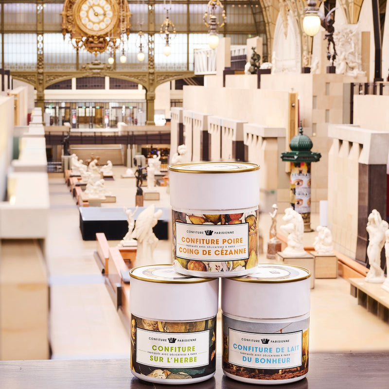 La confiture poire et coing de Cézanne x Musée d'Orsay