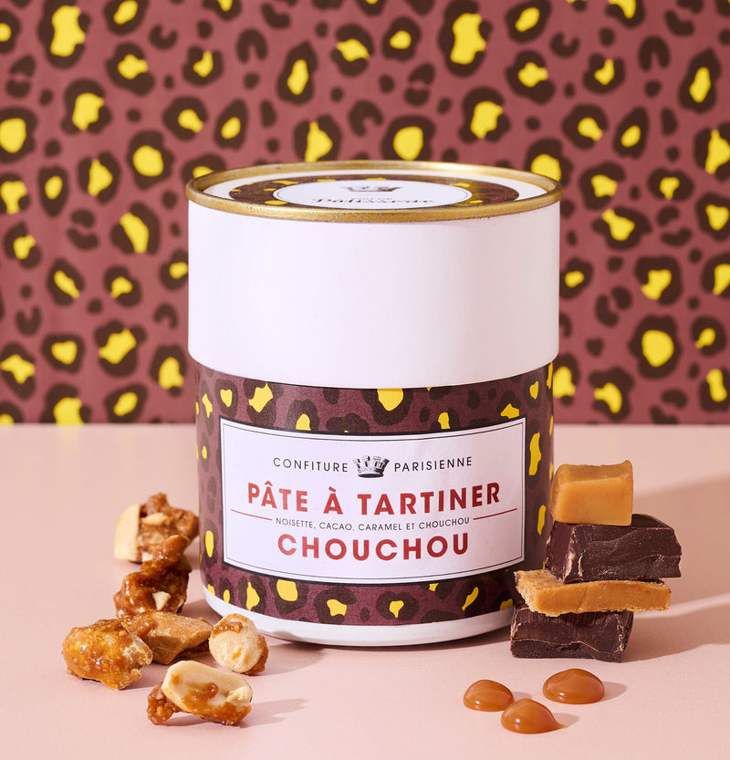 Confiture Parisienne - Pâte à tartiner Chouchou