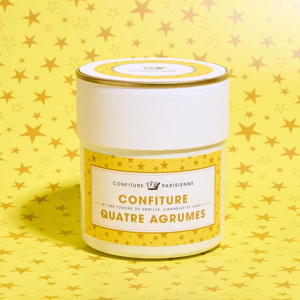 Confiture Parisienne - Orange Pamplemousse Clémentine Kumquat