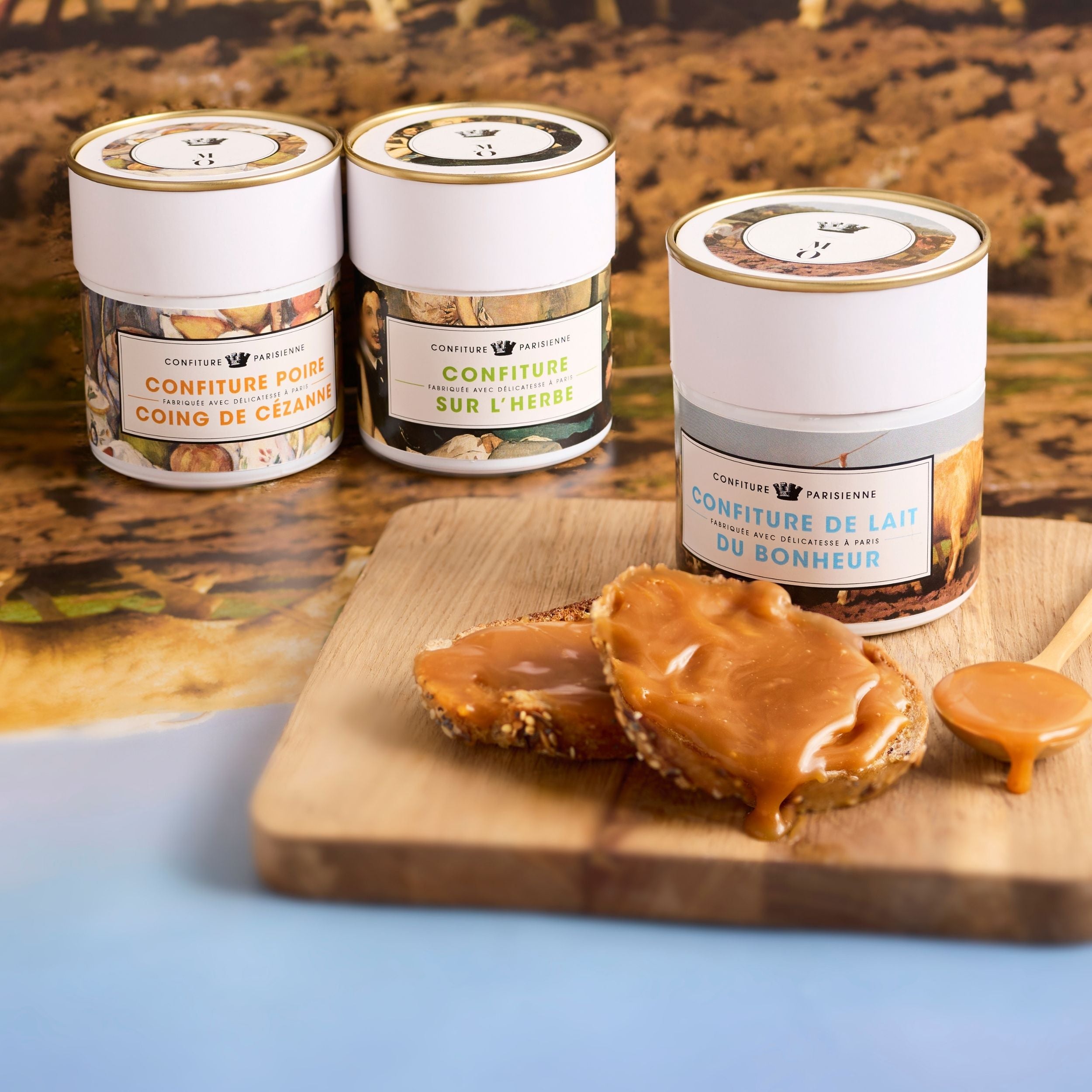 La confiture de lait du Bonheur x Musée d'Orsay