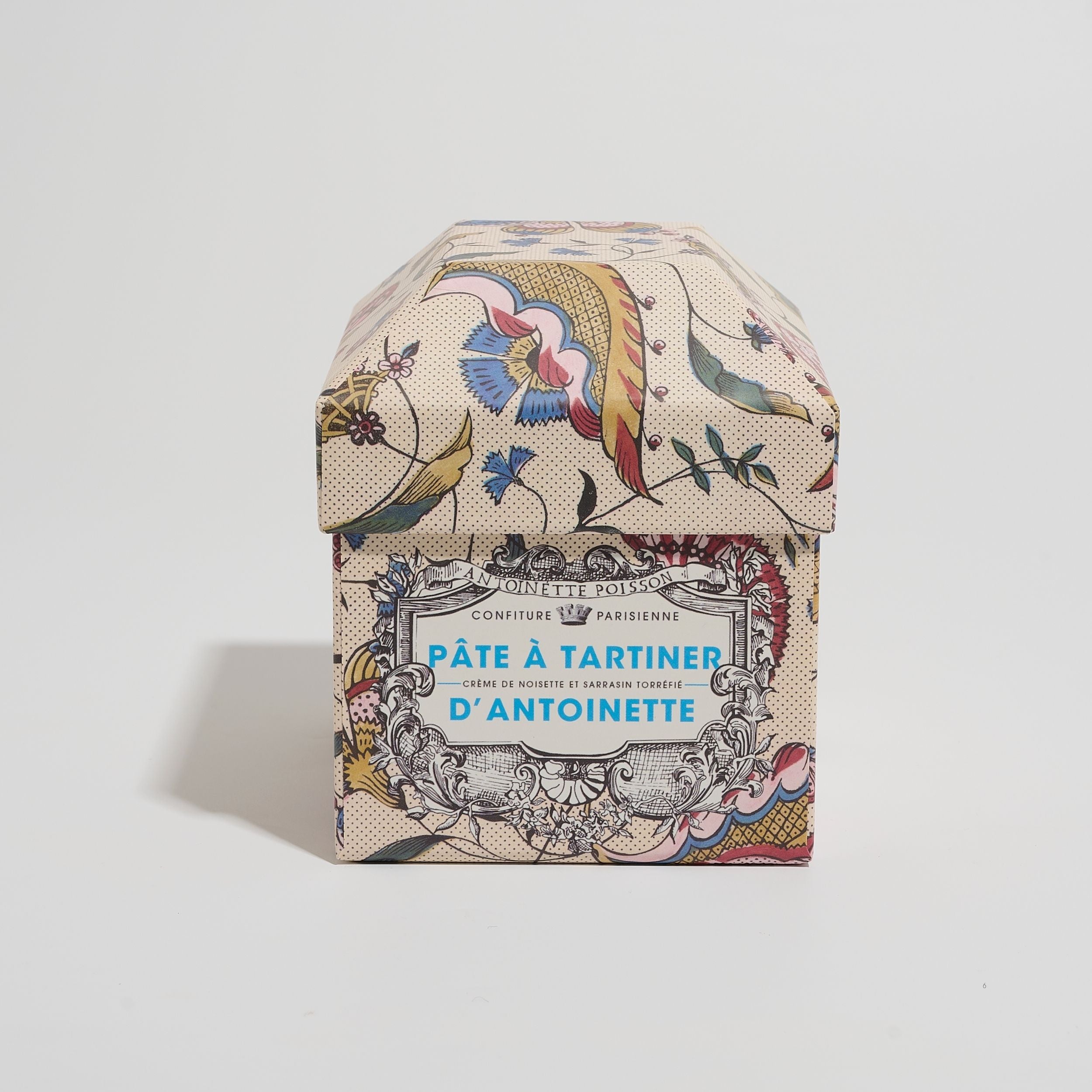 Coffret Pâte à Tartiner d'Antoinette x À Paris Chez Antoinette Poisson