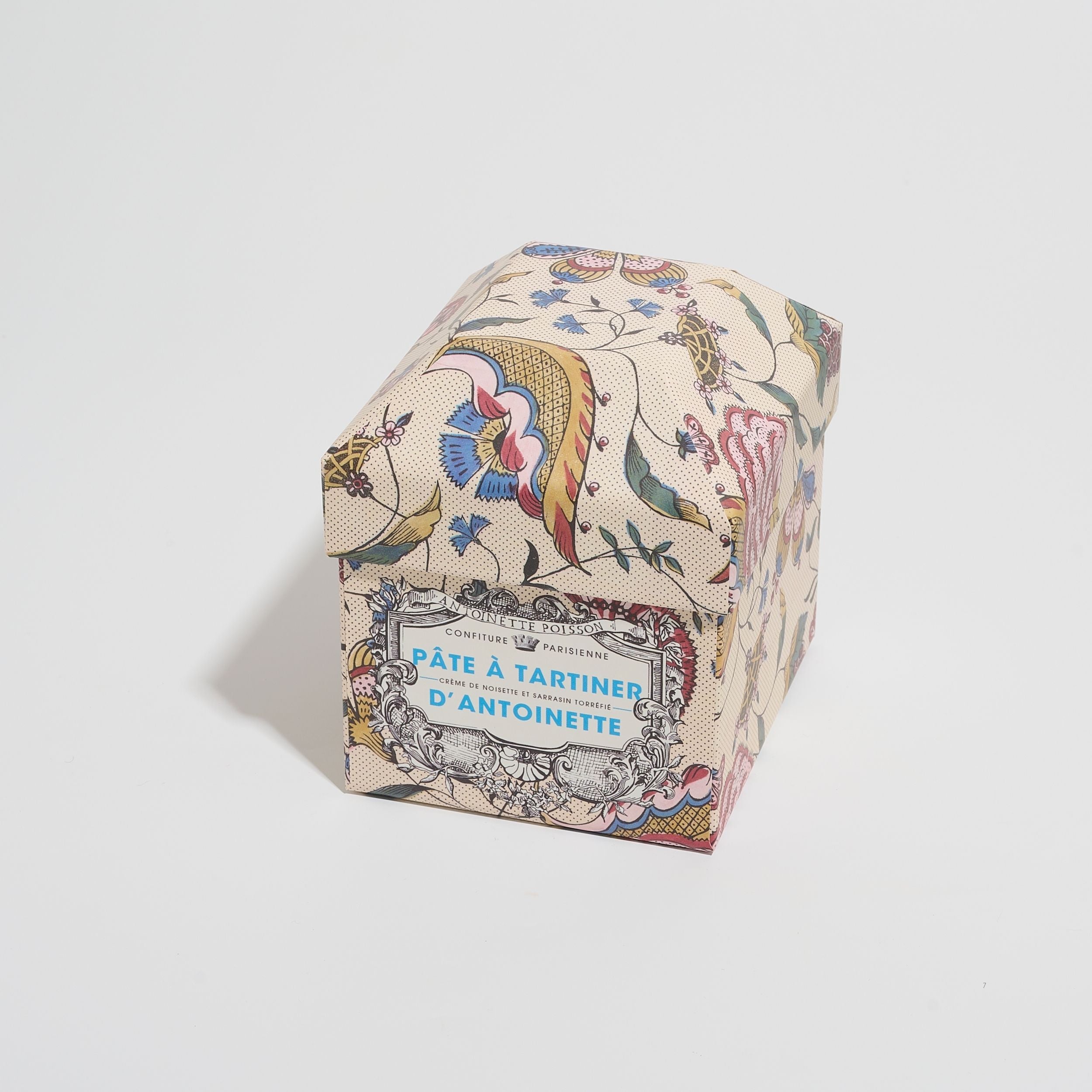 Coffret Pâte à Tartiner d'Antoinette x À Paris Chez Antoinette Poisson