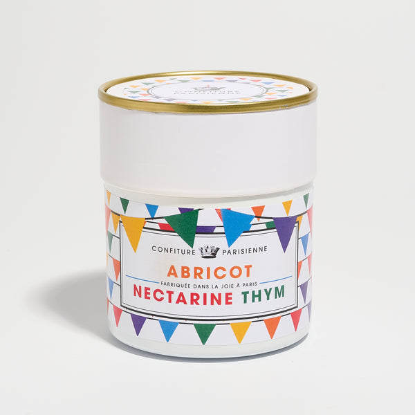 Confiture Parisienne - Abricot Nectarine Thym 250G