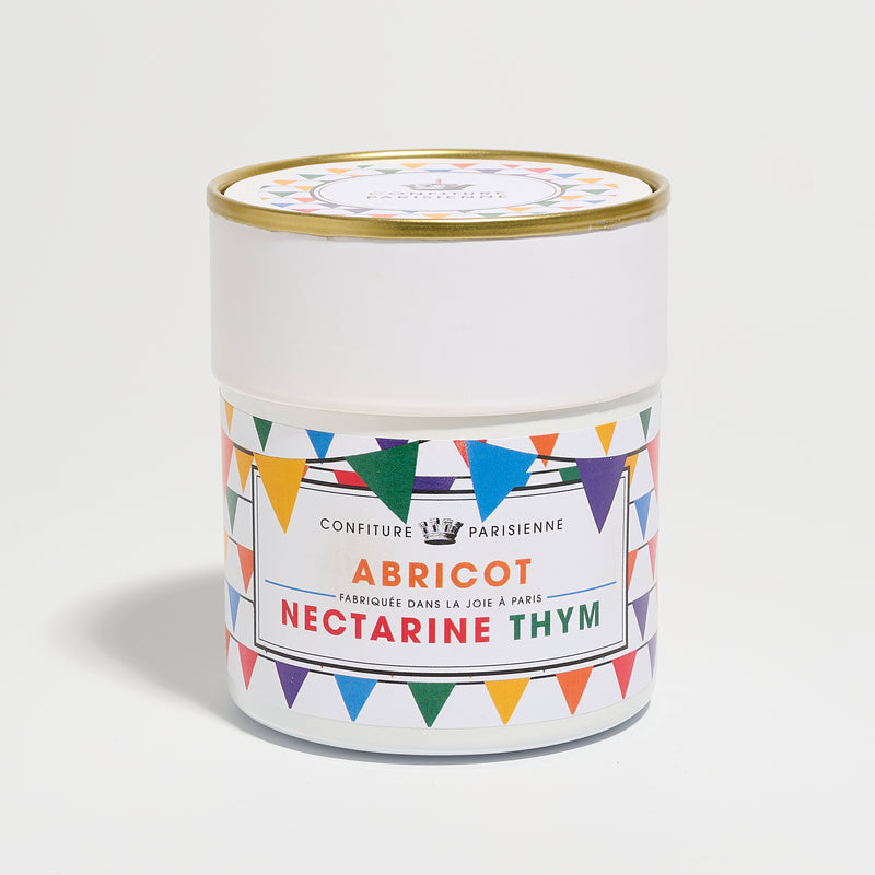 Confiture Parisienne - Abricot Nectarine Thym 250G