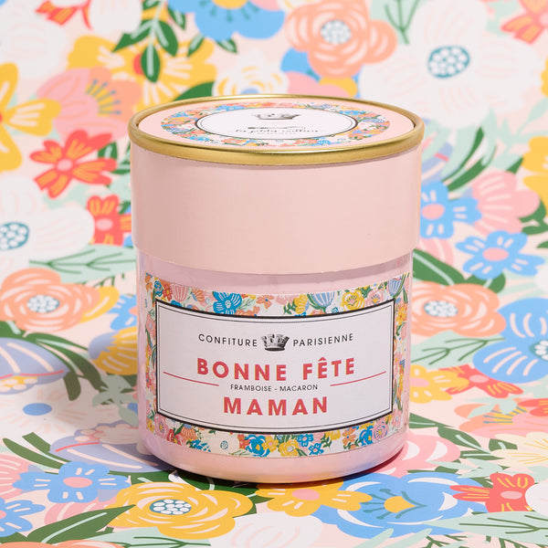 Confiture Parisienne - Ecrin "Bonne Fête Maman"