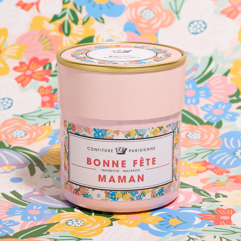 Confiture Parisienne - Ecrin "Bonne Fête Maman"