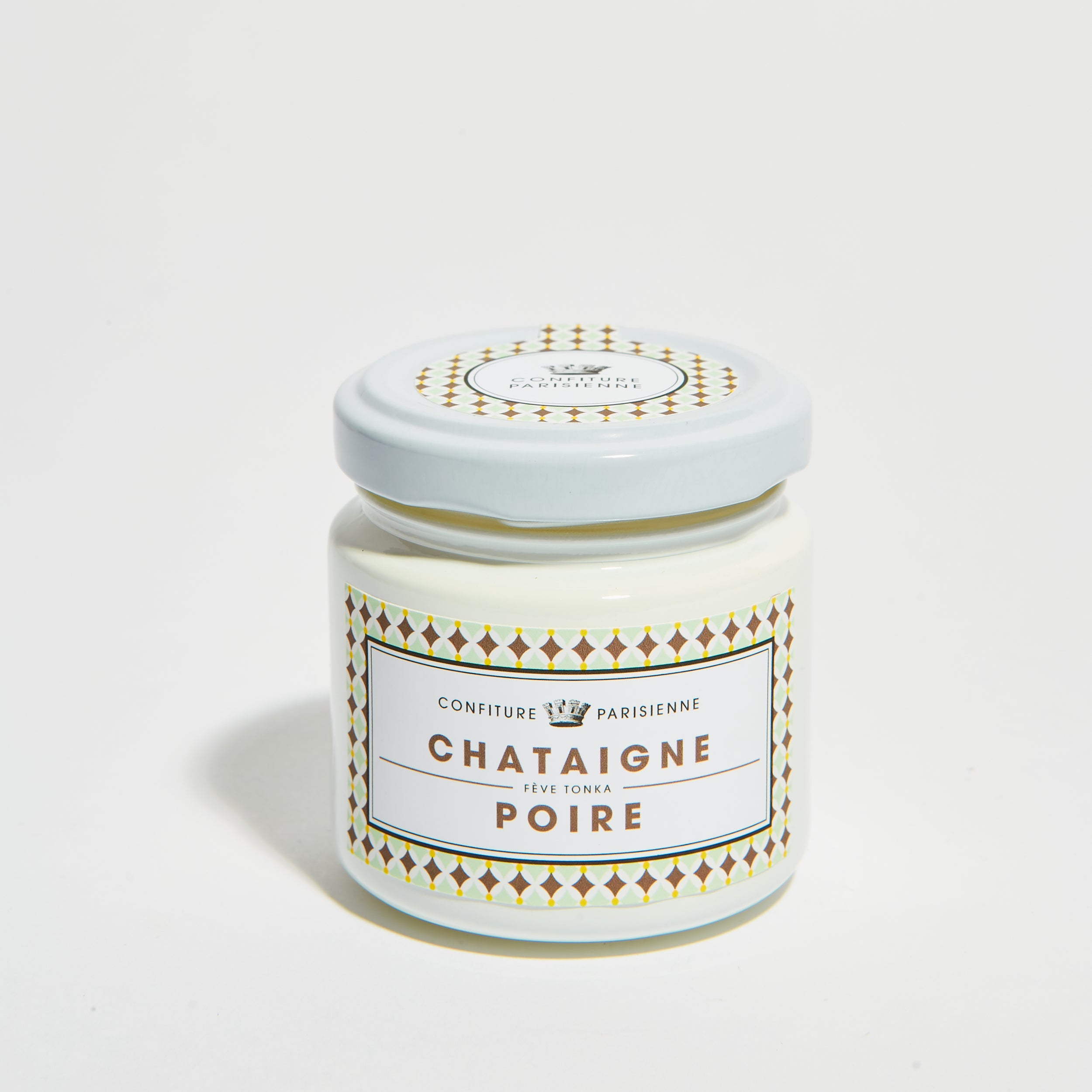 Confiture Parisienne - Confiture Châtaigne Poire Fève Tonka