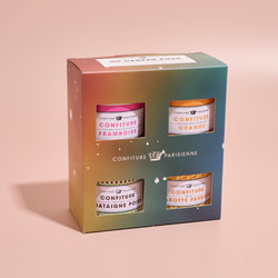 Coffret 4 recettes : Best-seller + Orange et Framboise