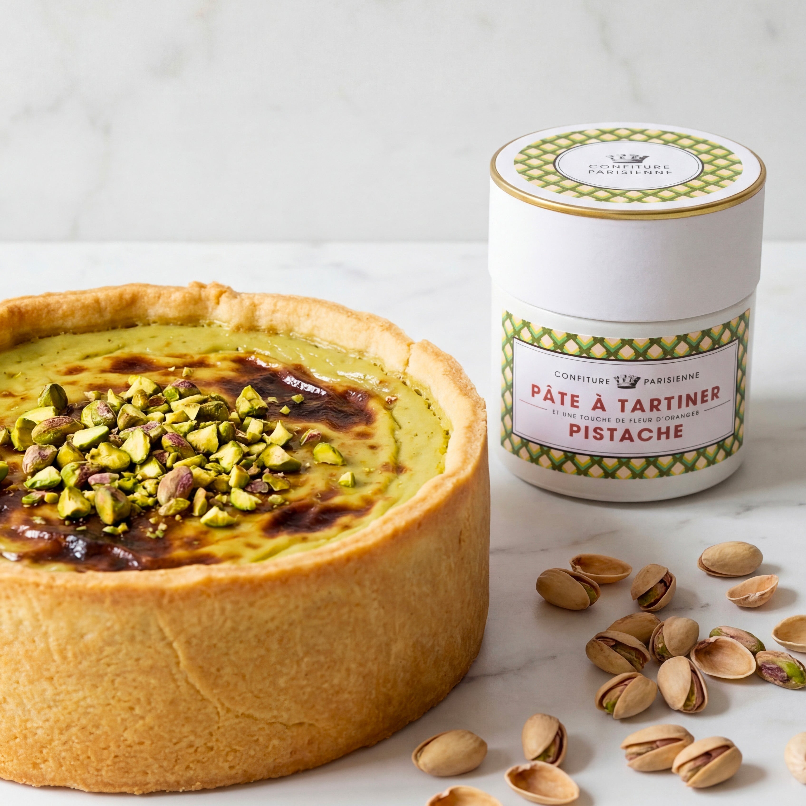 Masterclass Flan Pistache — Ju Chamalo x Confiture Parisienne