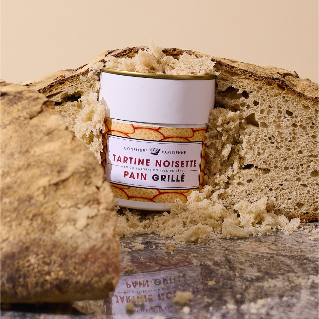Tartine Noisette Pain Grillé x Poilâne
