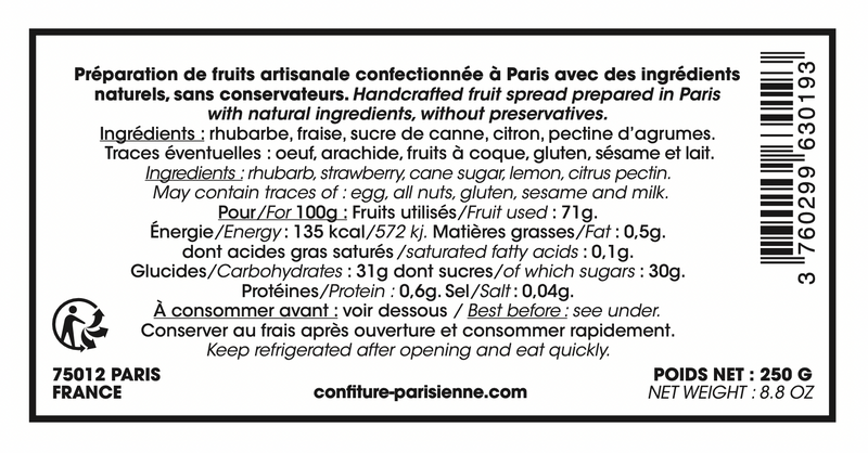 Confiture Parisienne - Coffret Petit Déjeuner Parfait