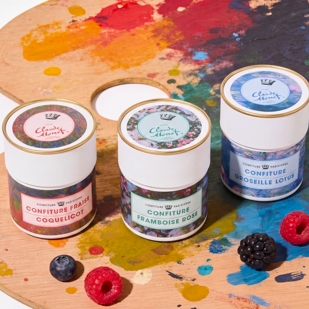 Coffret Collection Claude Monet - 3x250g