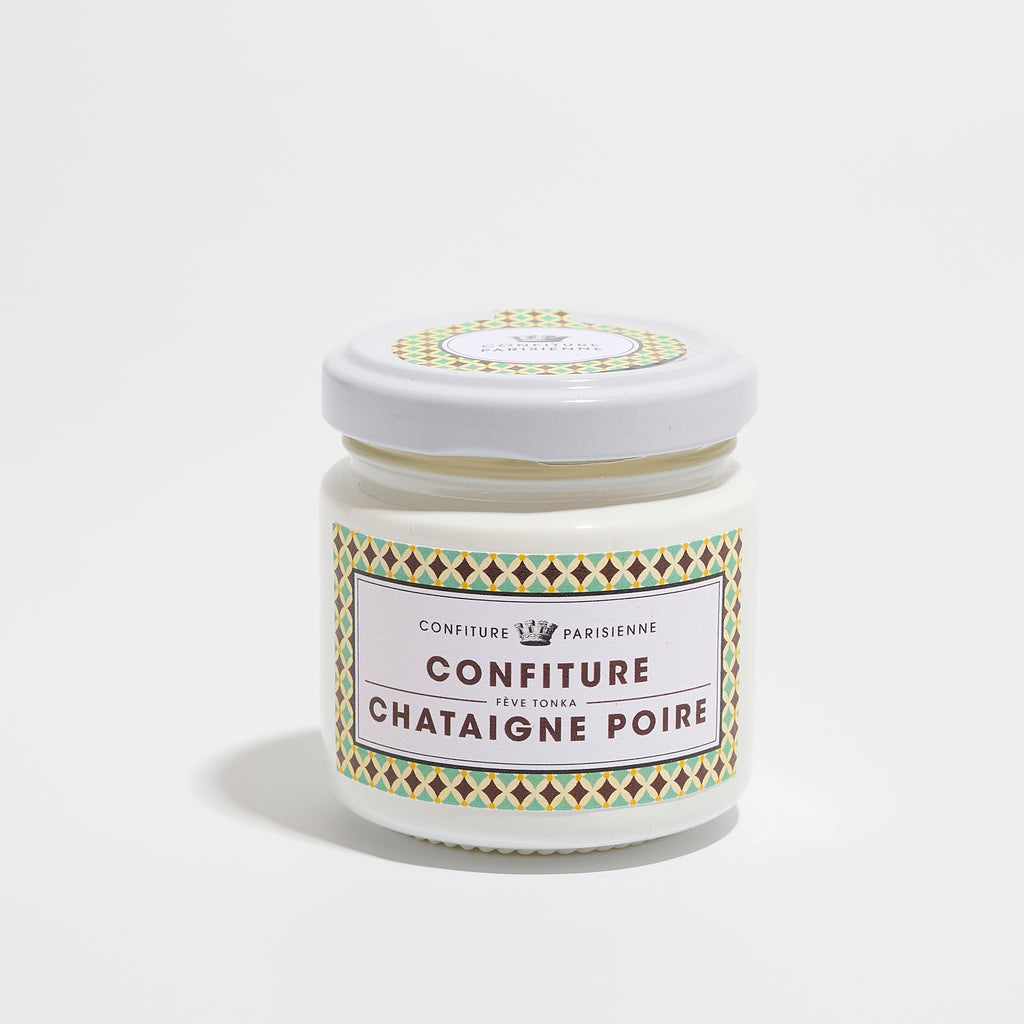Confiture Parisienne - Châtaigne Poire