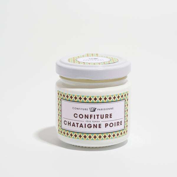 Confiture Parisienne - Châtaigne Poire