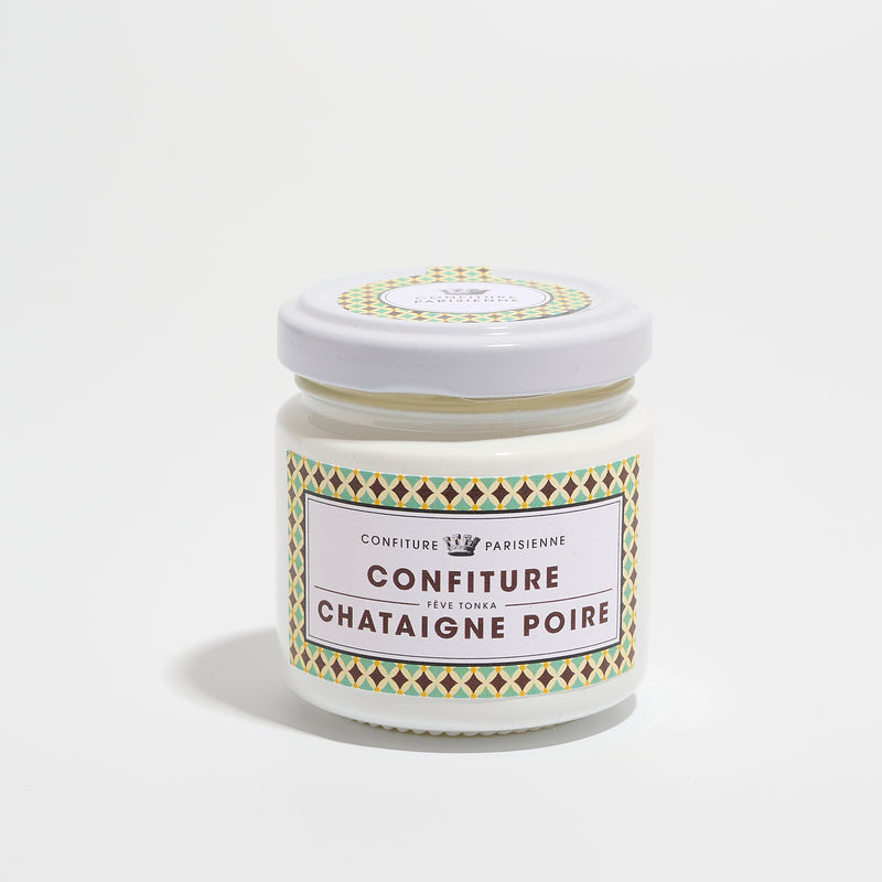 Confiture Parisienne - Châtaigne Poire