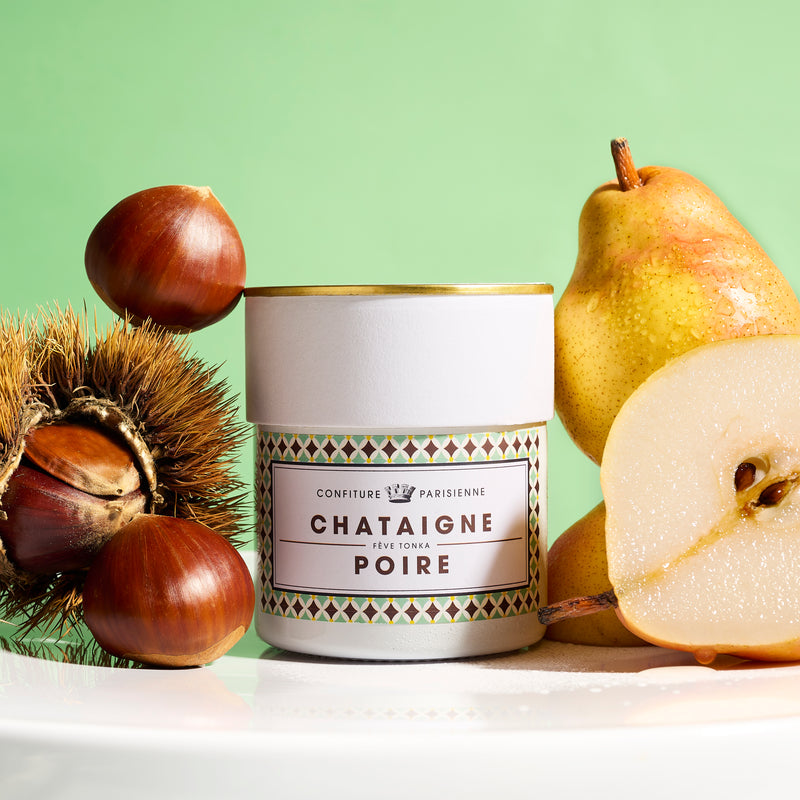 Confiture Parisienne - 250g Châtaigne Poire visuel