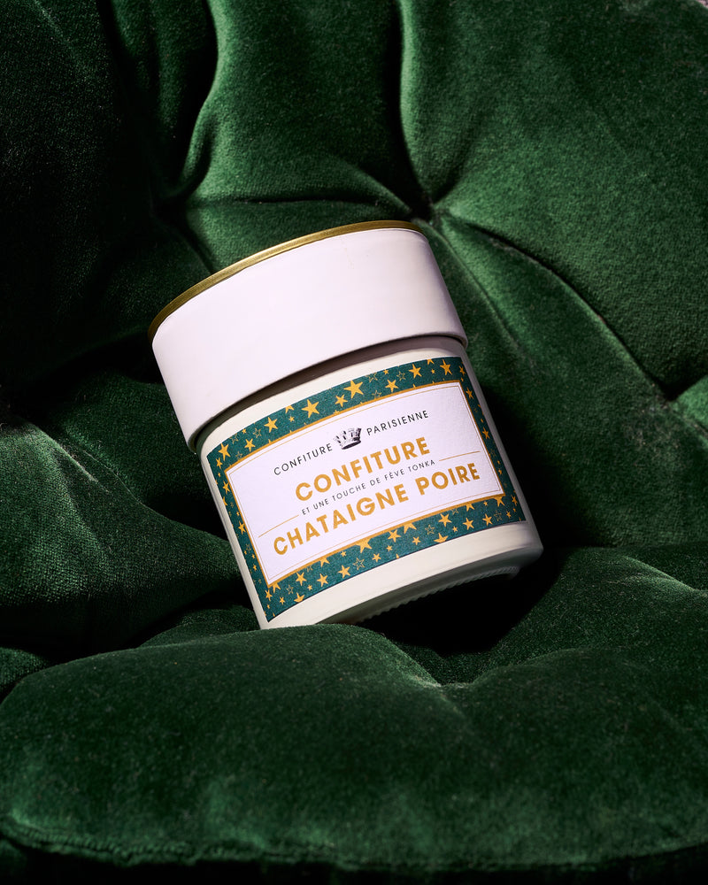Ecrin Châtaigne Poire "Joyeux Noël »