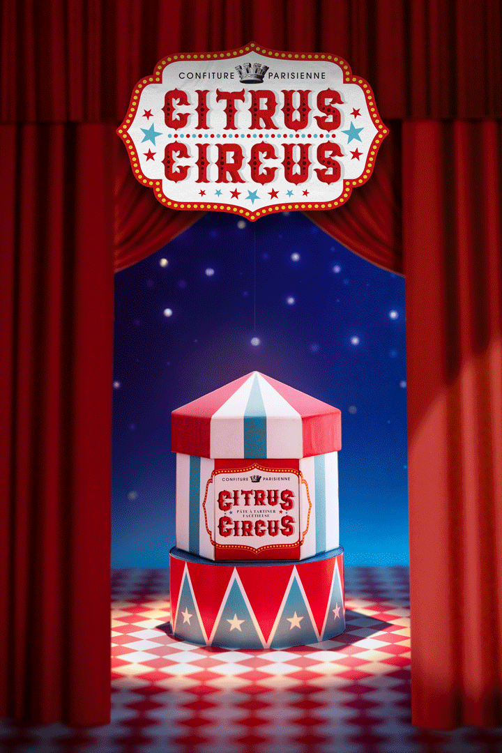 Le coffret Citrus Circus