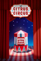Le coffret Citrus Circus