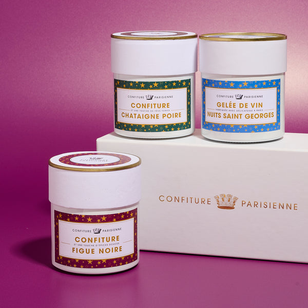 Confiture Parisienne - Coffret d'Exception