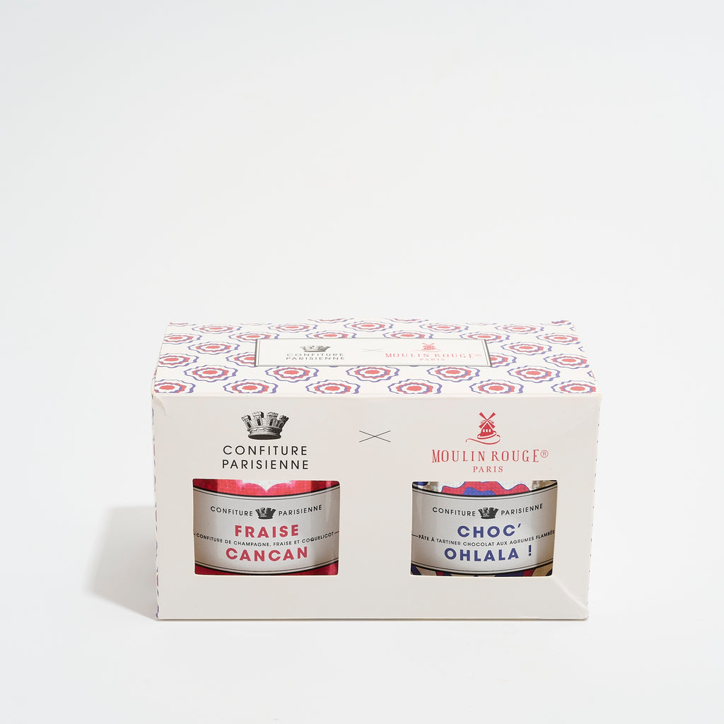 Coffret 2 recettes "Moulin Rouge"