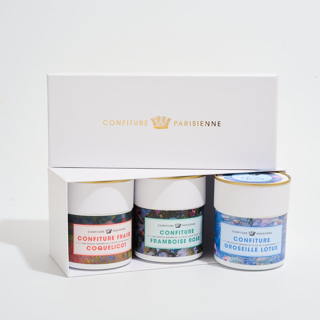 Coffret Collection Claude Monet - 3x250g