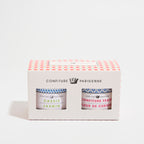 Coffret 2 recettes : Cassis Jasmin + Fraise Fleur de Cerisier