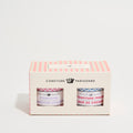 Box of 2 recipes: Violet Raspberry - Cherry Blossom Strawberry
