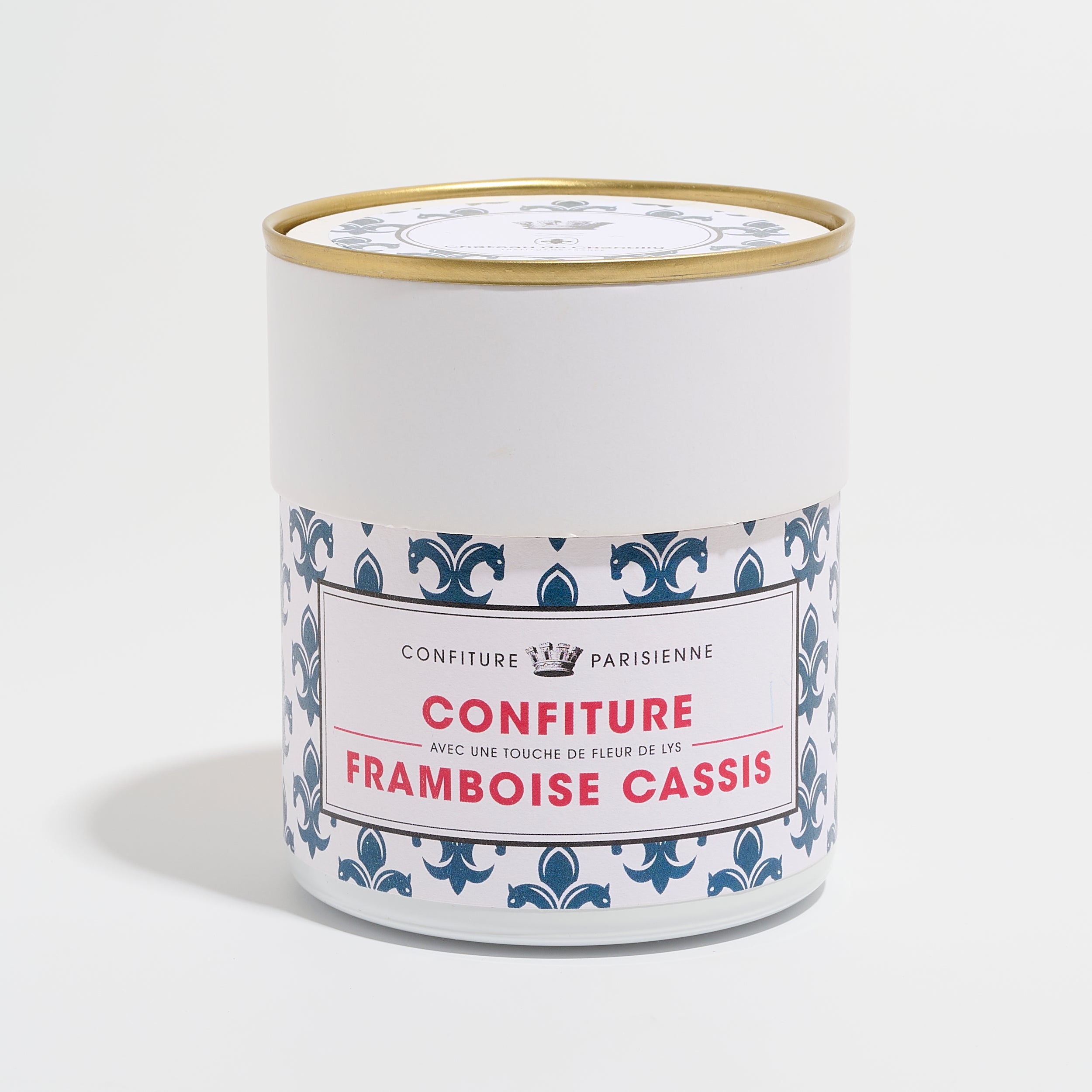 Confiture Framboise Cassis Lys