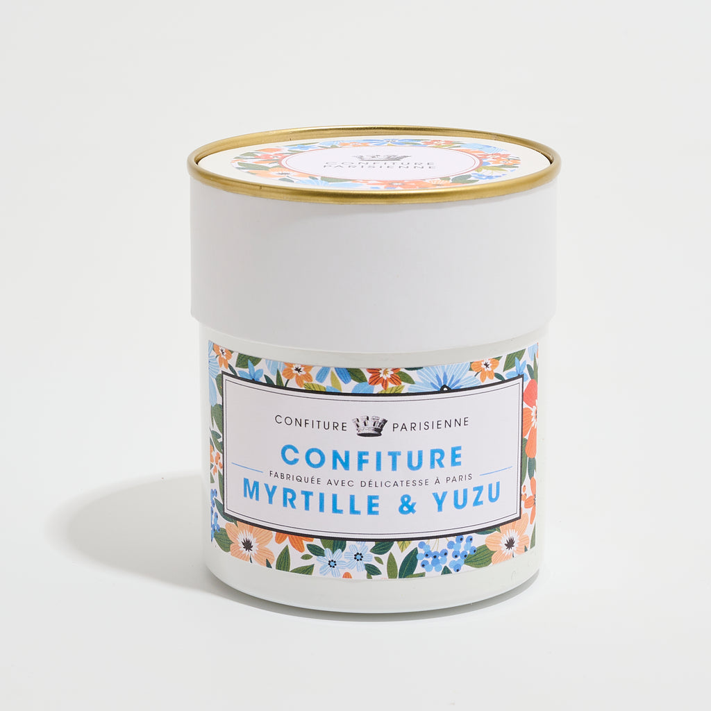 Confiture Myrtille & Yuzu
