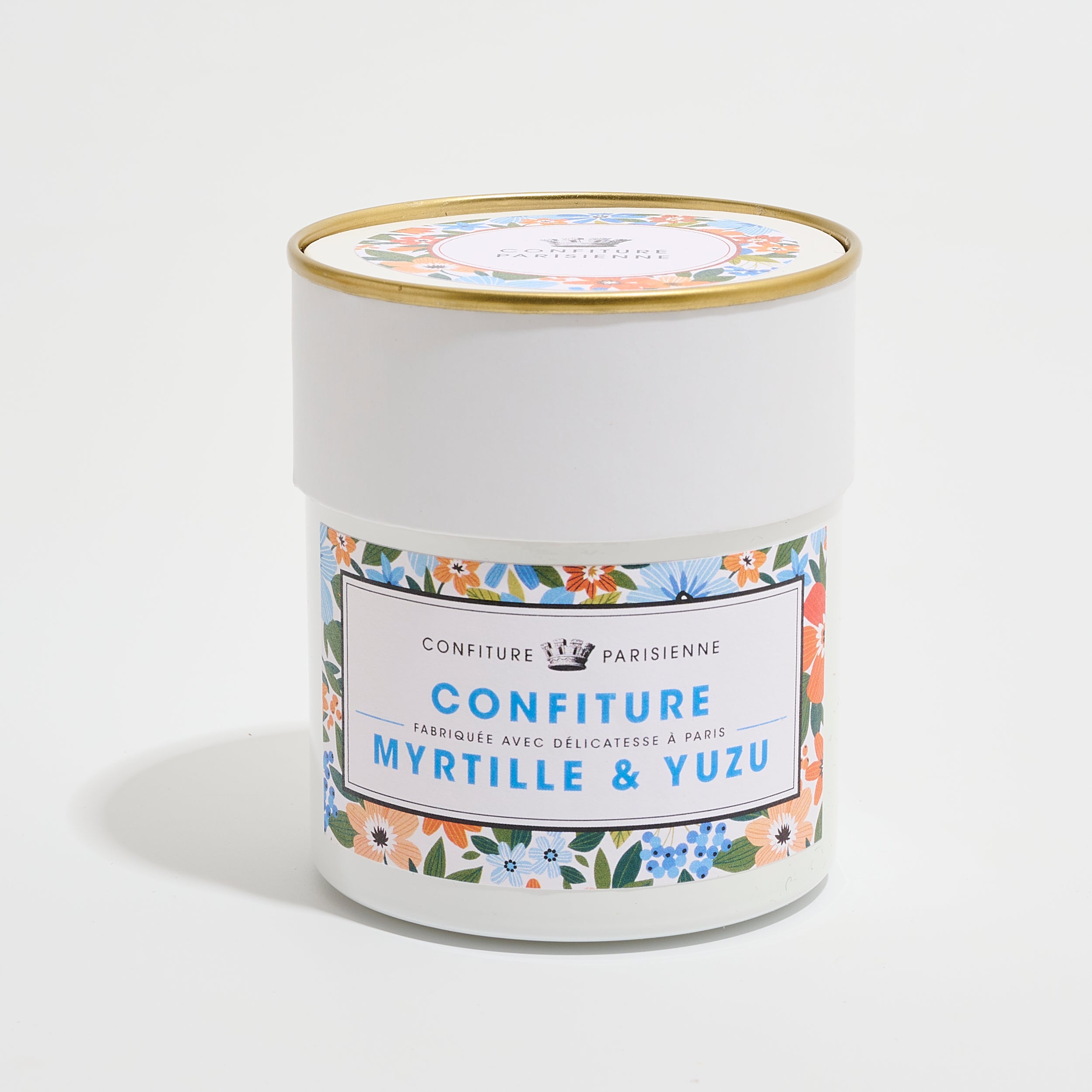 Confiture Myrtille & Yuzu