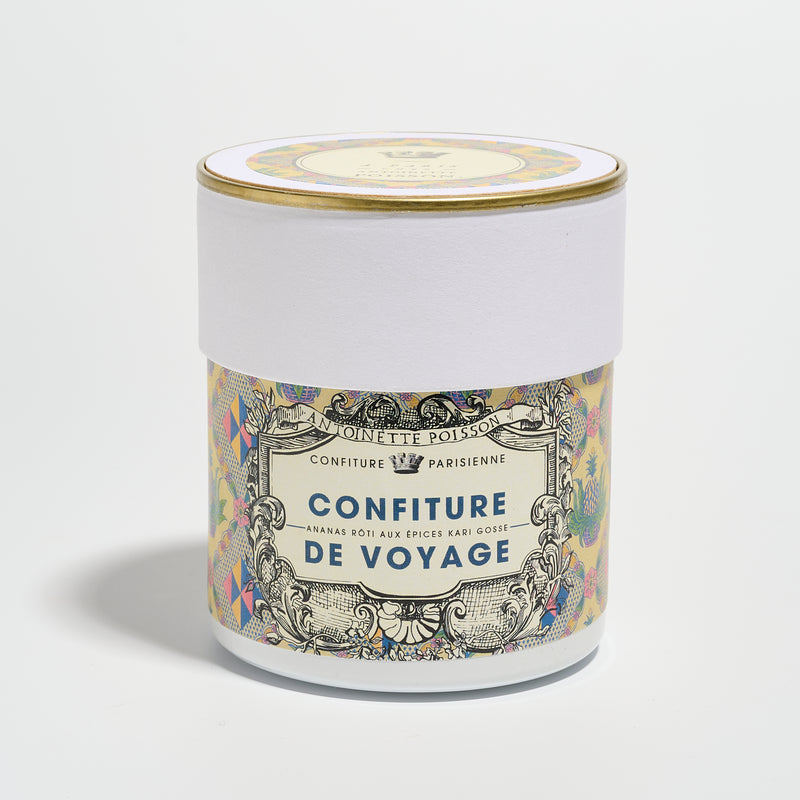 Confiture Parisienne x Antoinette Poisson - Confiture de Voyage