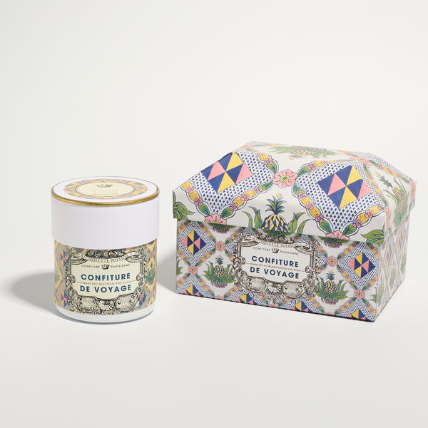 Confiture Parisienne - 250g Confiture de Voyage + Boite