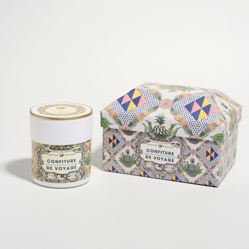 Confiture Parisienne - 250g Confiture de Voyage + Boite