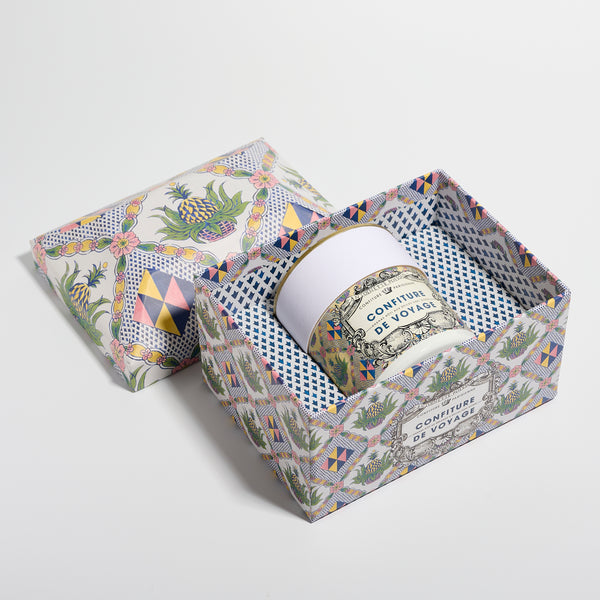 Confiture Parisienne x Antoinette Poisson - Coffret Confiture de Voyage