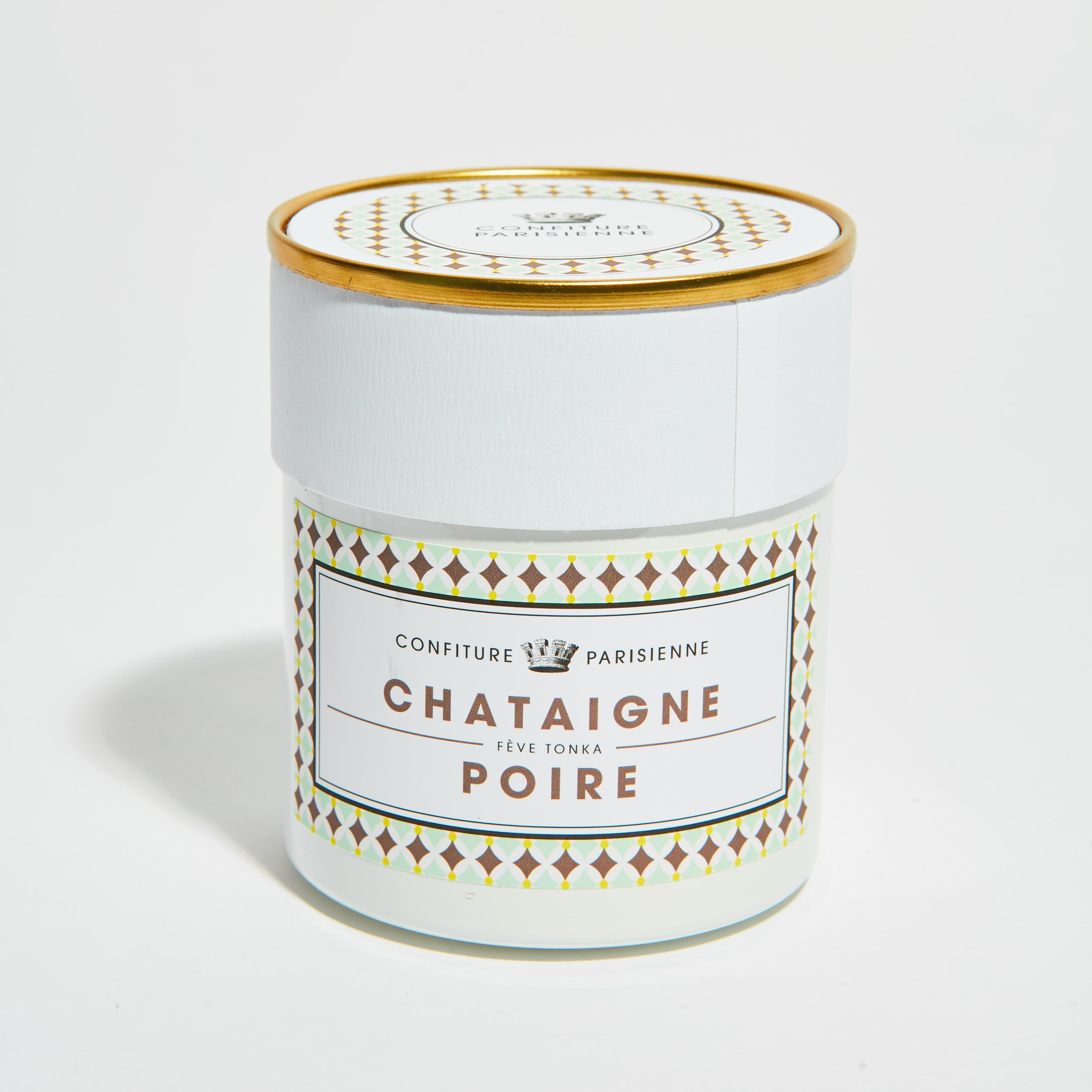 Confiture Parisienne - Confiture Châtaigne Poire Fève Tonka
