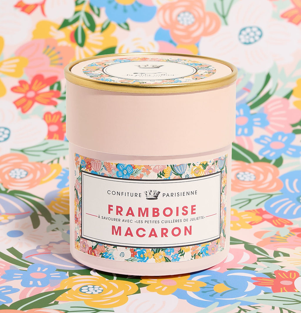 Framboise Macaron X Les Petites Cuillères de Juliette