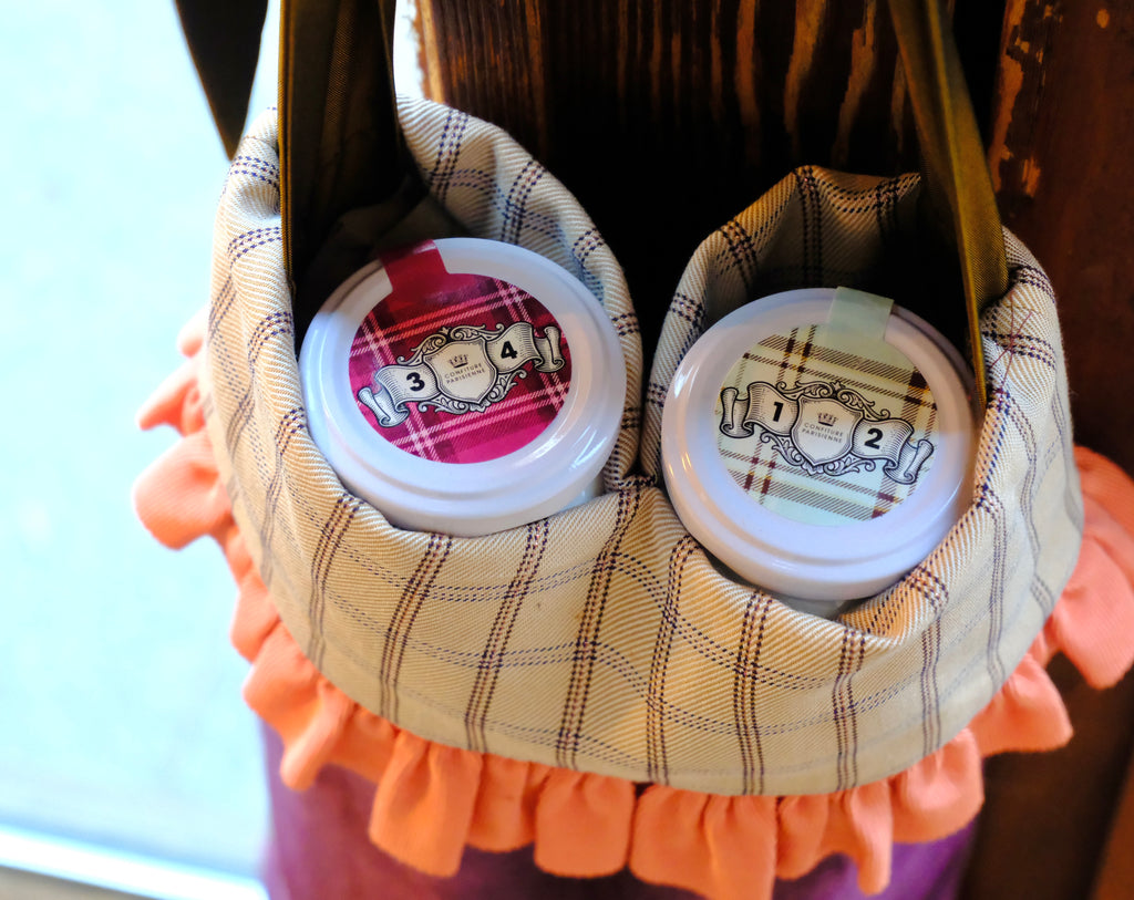 Calendrier de l'Avent, le Tote Bag'ette